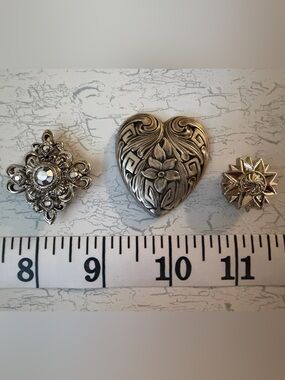🏷️SALE! Button Covers Trio 🩶
